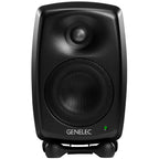 Genelec 8020D 2-Way Active Studio Monitor - Mystic Black, Single