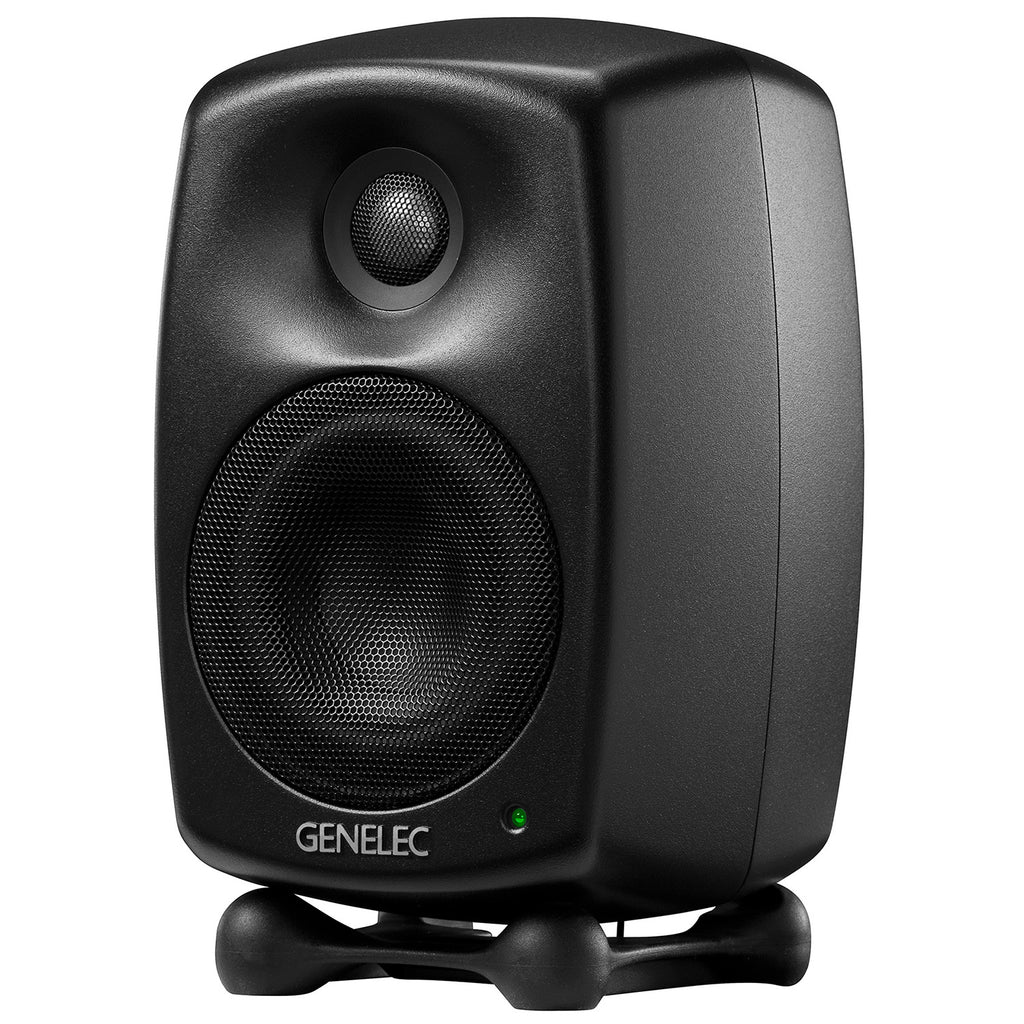 Genelec 8020D 2-Way Active Studio Monitor - Mystic Black, Single