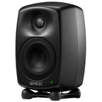 Genelec 8020D 2-Way Active Studio Monitor - Mystic Black, Single
