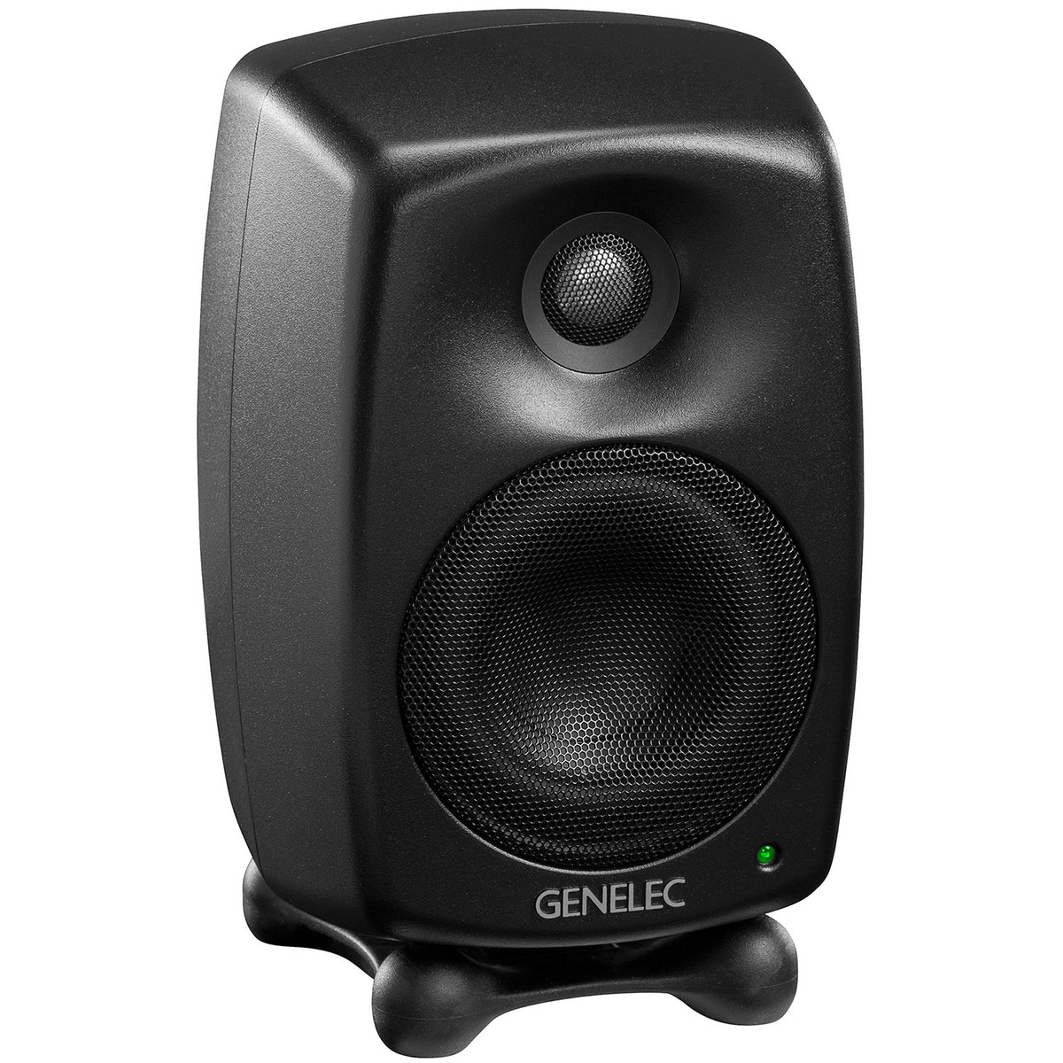 Genelec 8020D 2-Way Active Studio Monitor - Mystic Black, Single