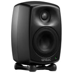 Genelec 8020D 2-Way Active Studio Monitor - Mystic Black, Single