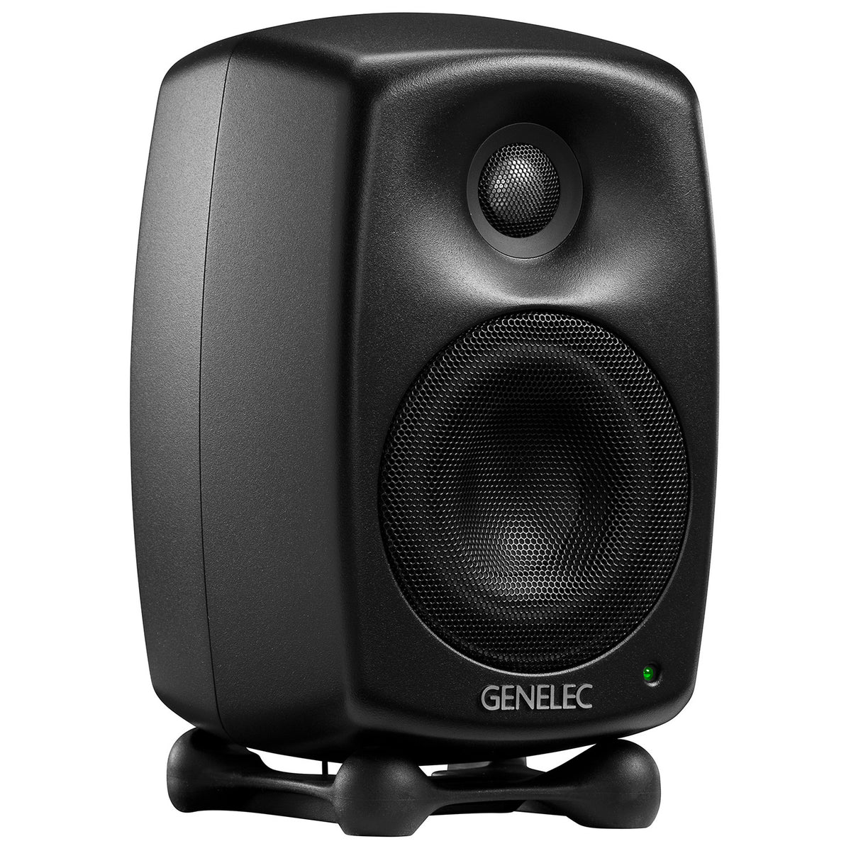 Genelec 8020D 2-Way Active Studio Monitor - Mystic Black, Single