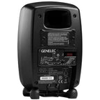 Genelec 8020D 2-Way Active Studio Monitor - Mystic Black, Single
