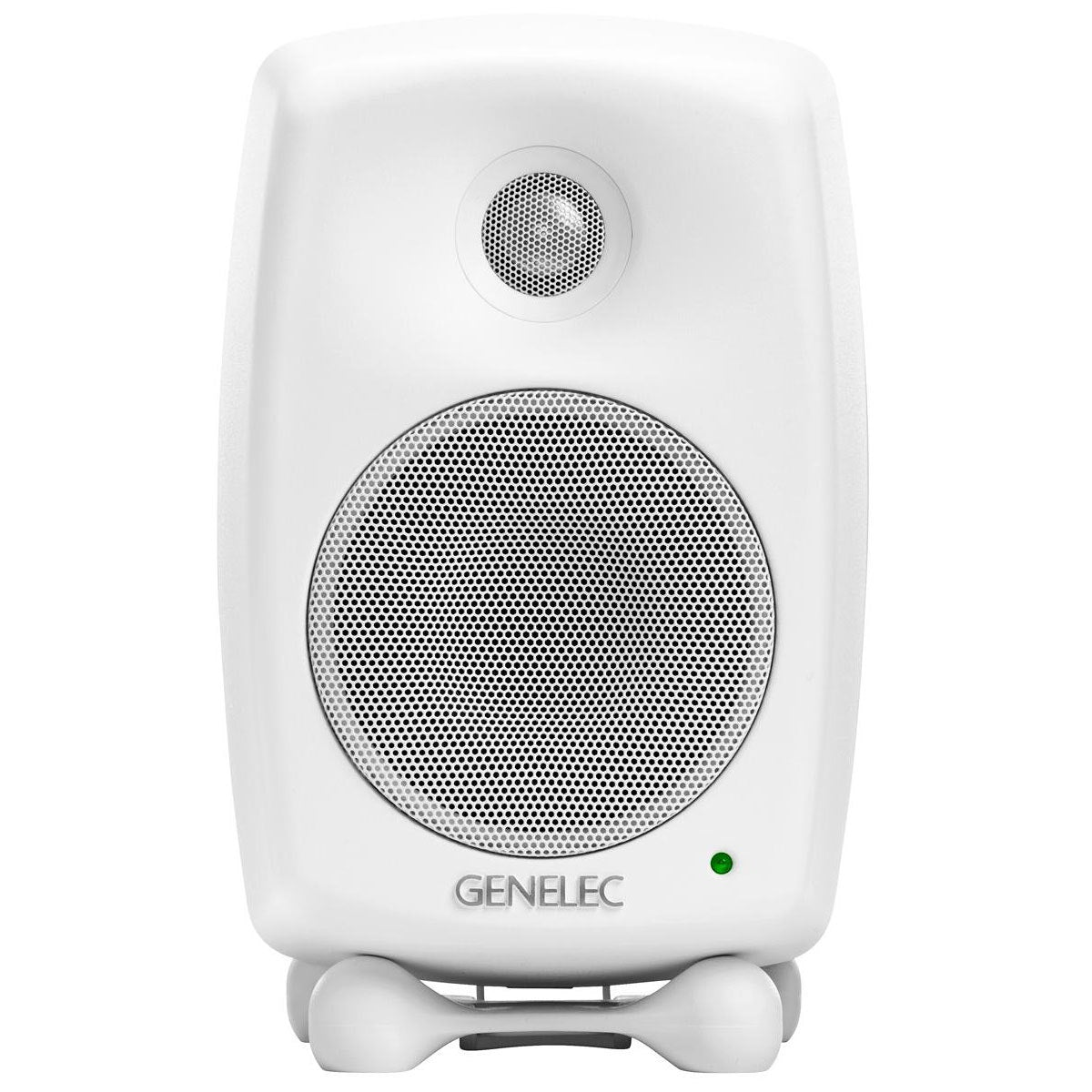 Genelec 8020D 2-Way Active Studio Monitor - White, Single
