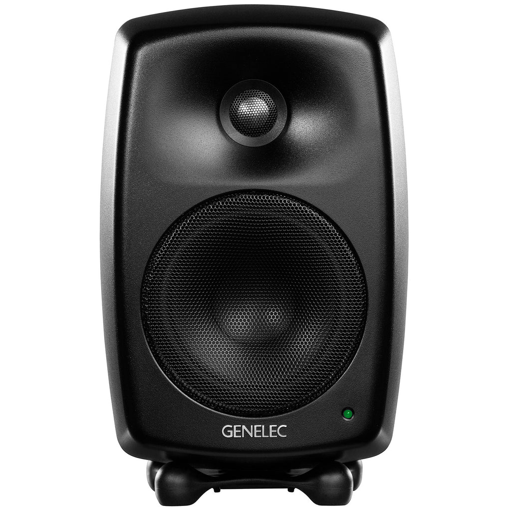 Genelec 8030C 2-Way Active Studio Monitor - Mystic Black, Single
