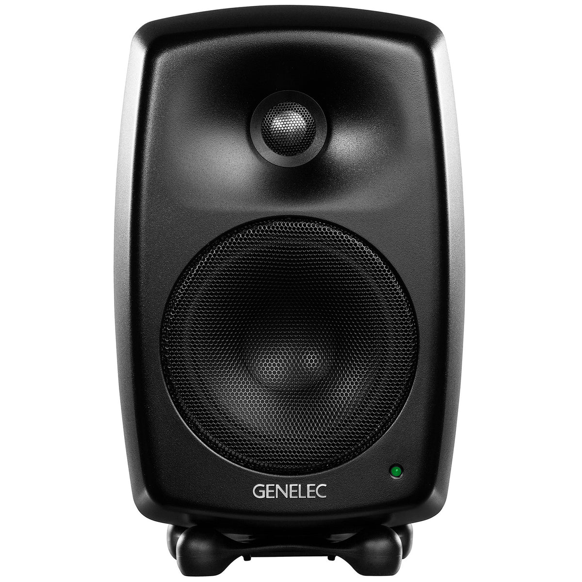 Genelec 8030C 2-Way Active Studio Monitor - Mystic Black, Single