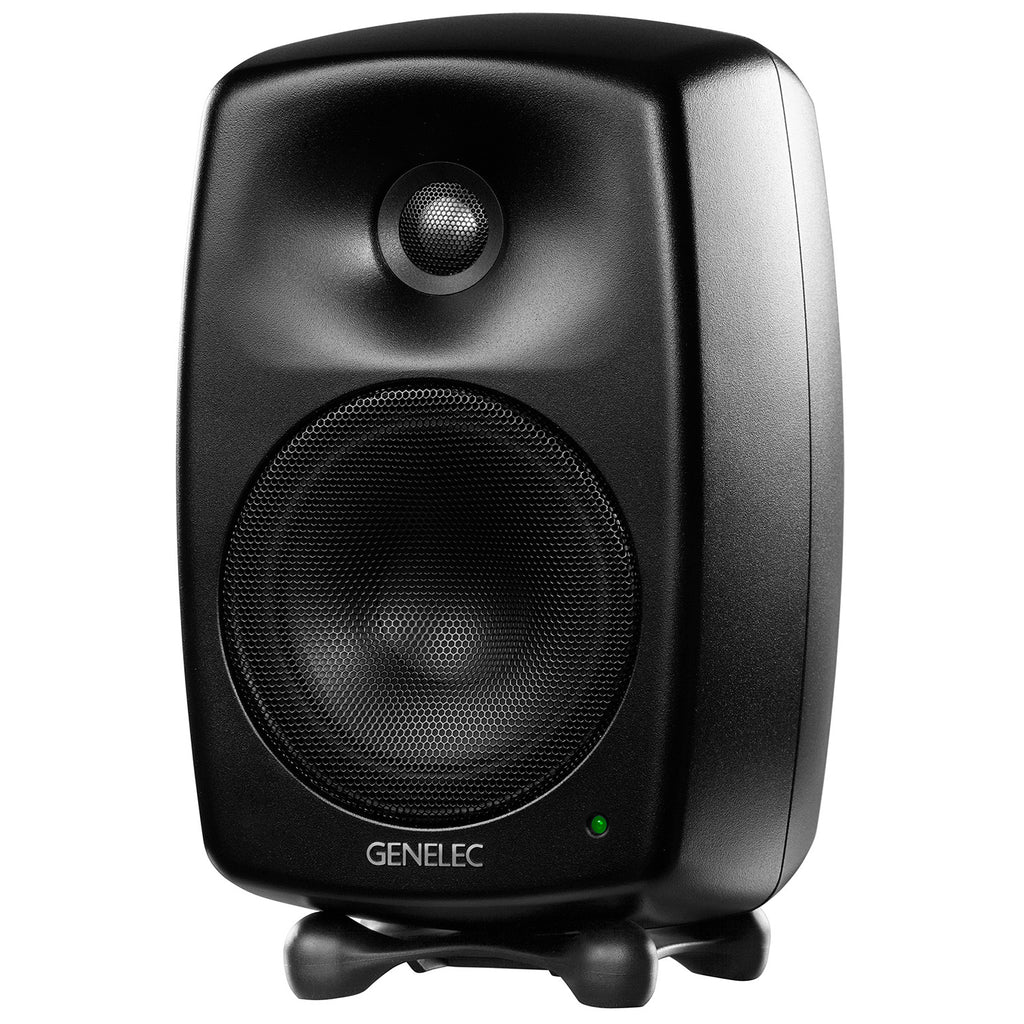 Genelec 8030C 2-Way Active Studio Monitor - Mystic Black, Single