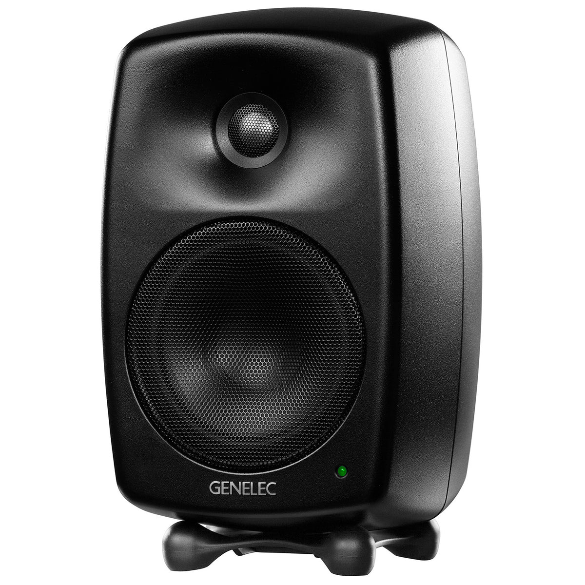 Genelec 8030C 2-Way Active Studio Monitor - Mystic Black, Single