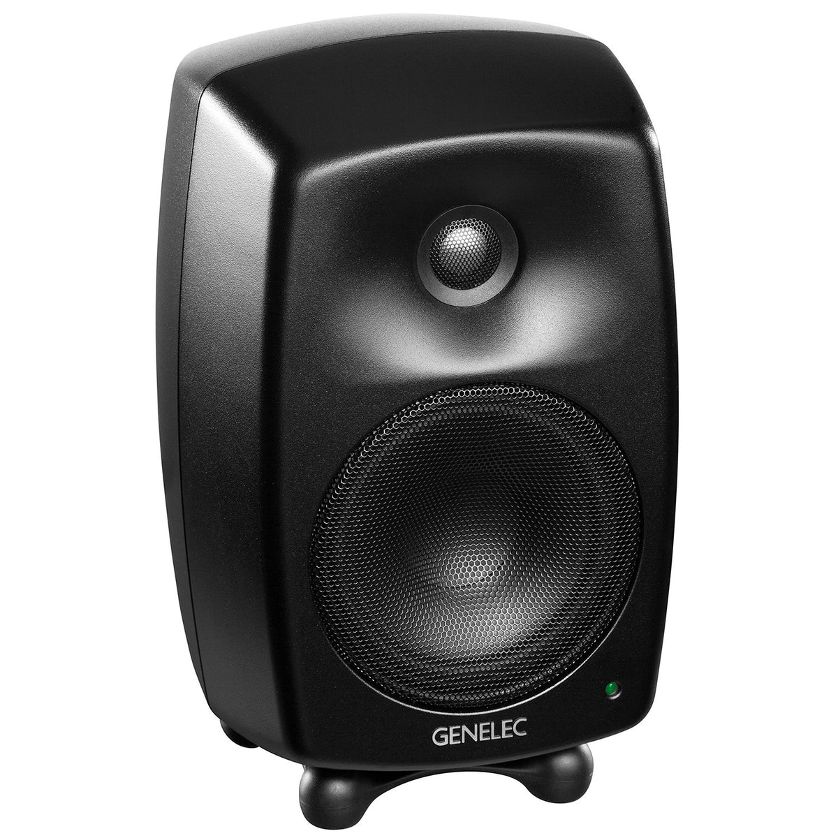 Genelec 8030C 2-Way Active Studio Monitor - Mystic Black, Single