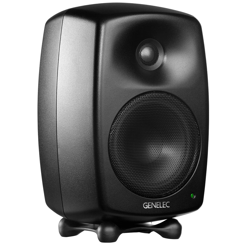 Genelec 8030C 2-Way Active Studio Monitor - Mystic Black, Single