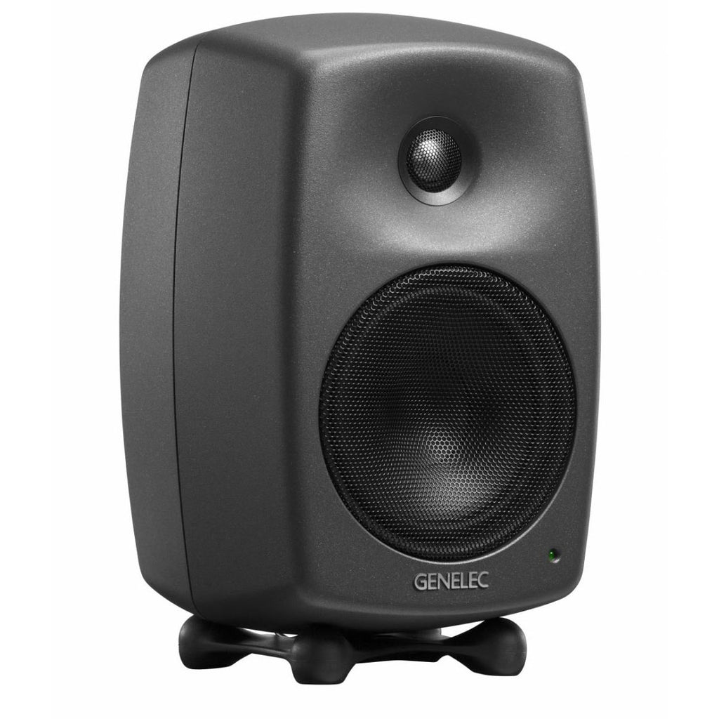 Genelec 8030C 2-Way Active Studio Monitor - Producer Gray, Single