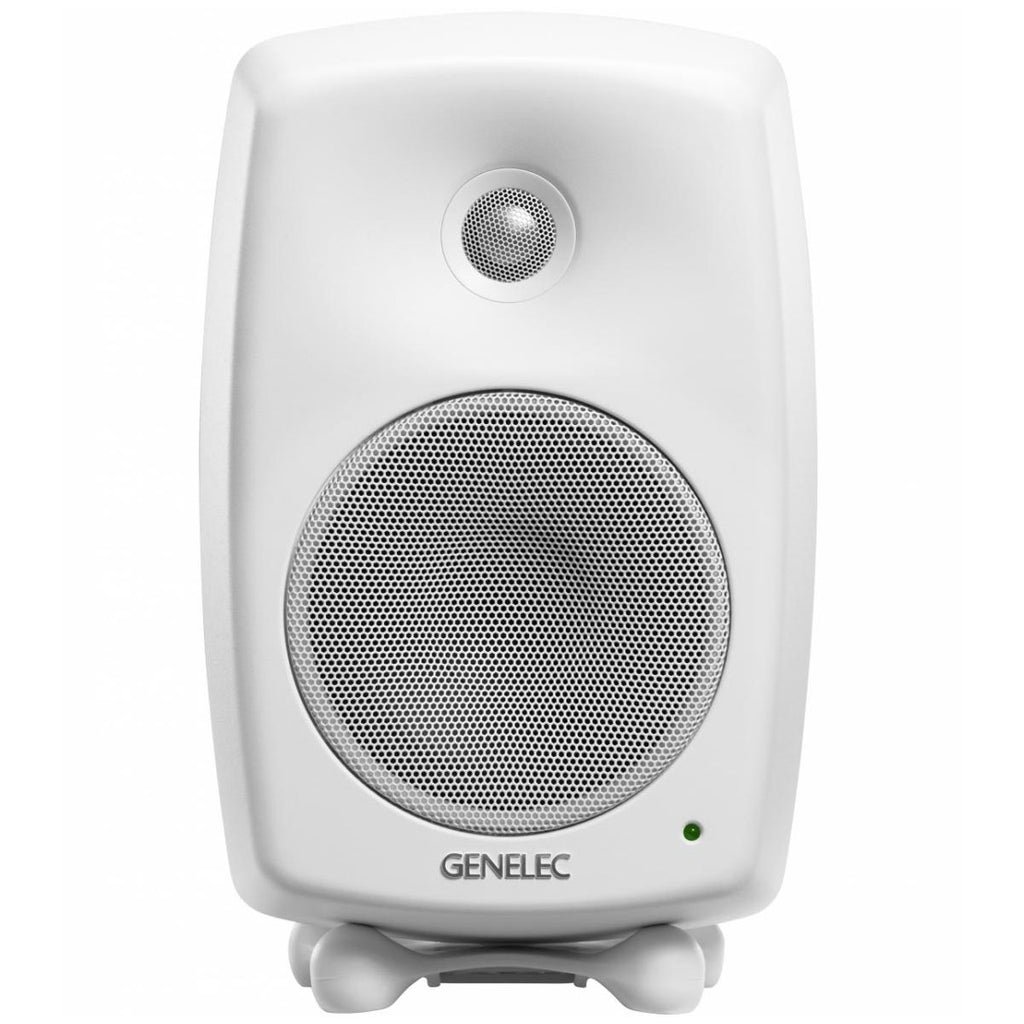 Genelec 8030C 2-Way Active Studio Monitor - White, Single