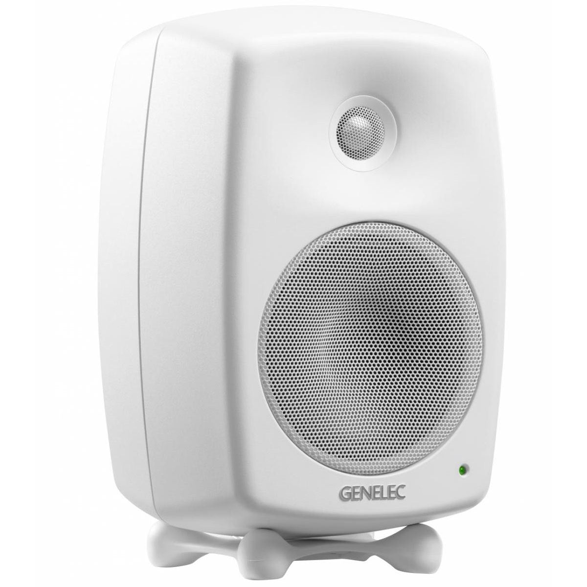 Genelec 8030C 2-Way Active Studio Monitor - White, Single