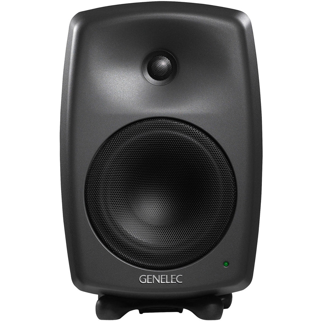 Genelec 8040B 2-Way Active Studio Monitor - Producer Gray, Single