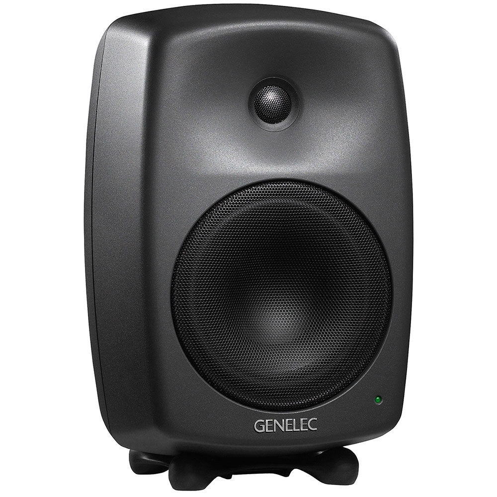 Genelec 8040B 2-Way Active Studio Monitor - Producer Gray, Single