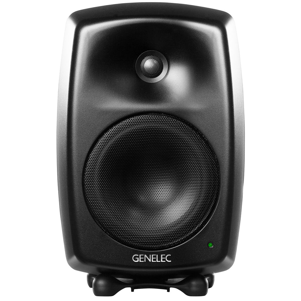 Genelec 8040B 2-Way Active Studio Monitor - Mystic Black, Single