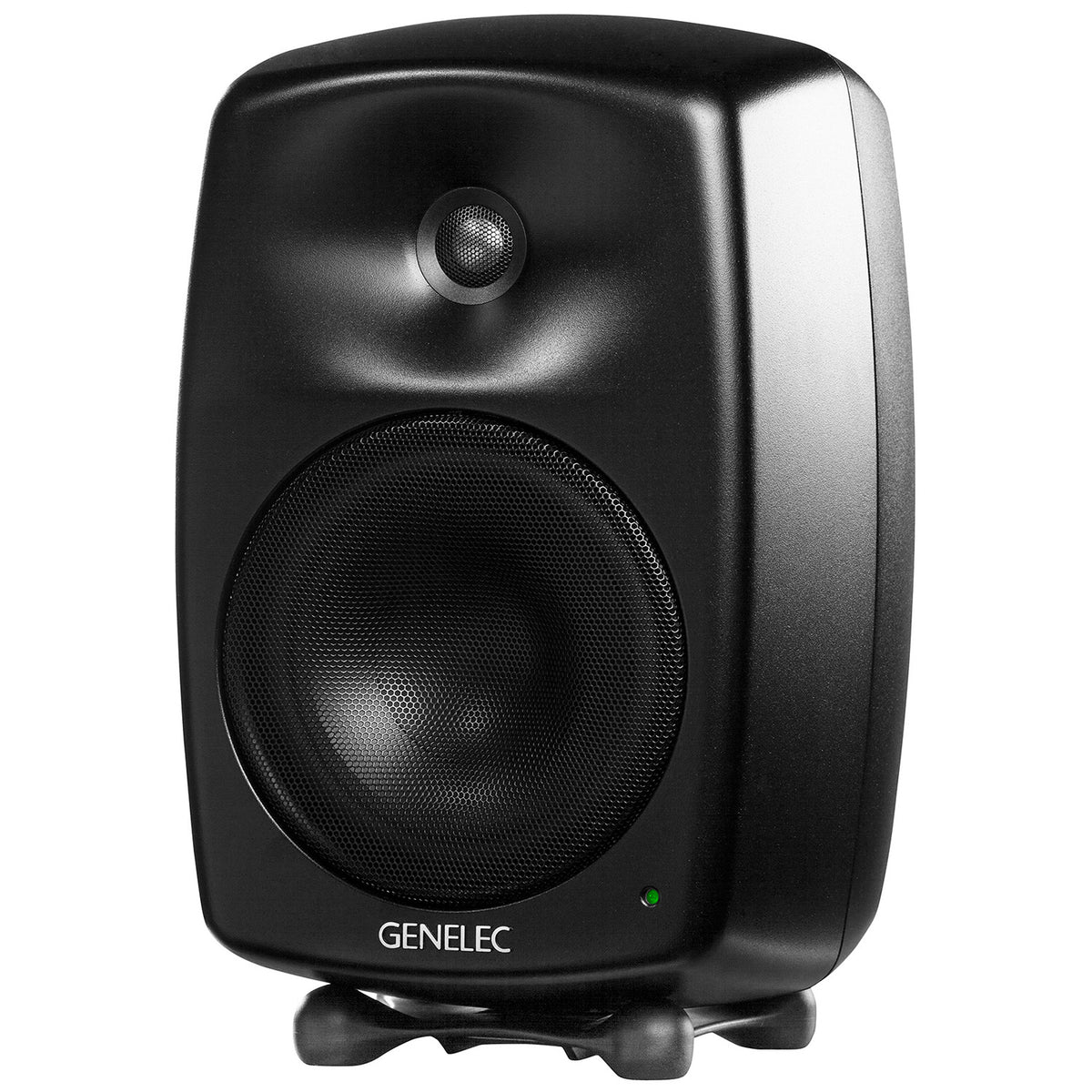 Genelec 8040B 2-Way Active Studio Monitor - Mystic Black, Single