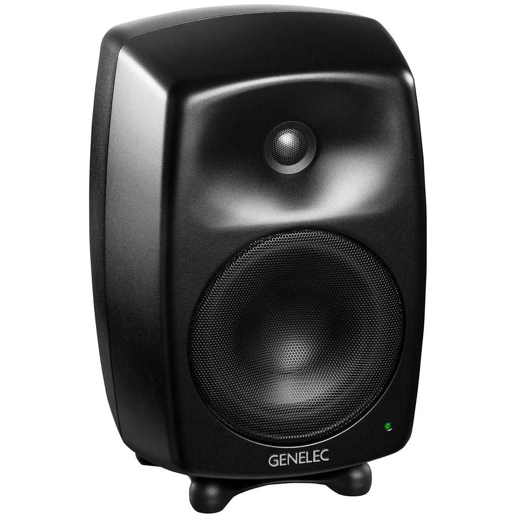 Genelec 8040B 2-Way Active Studio Monitor - Mystic Black, Single