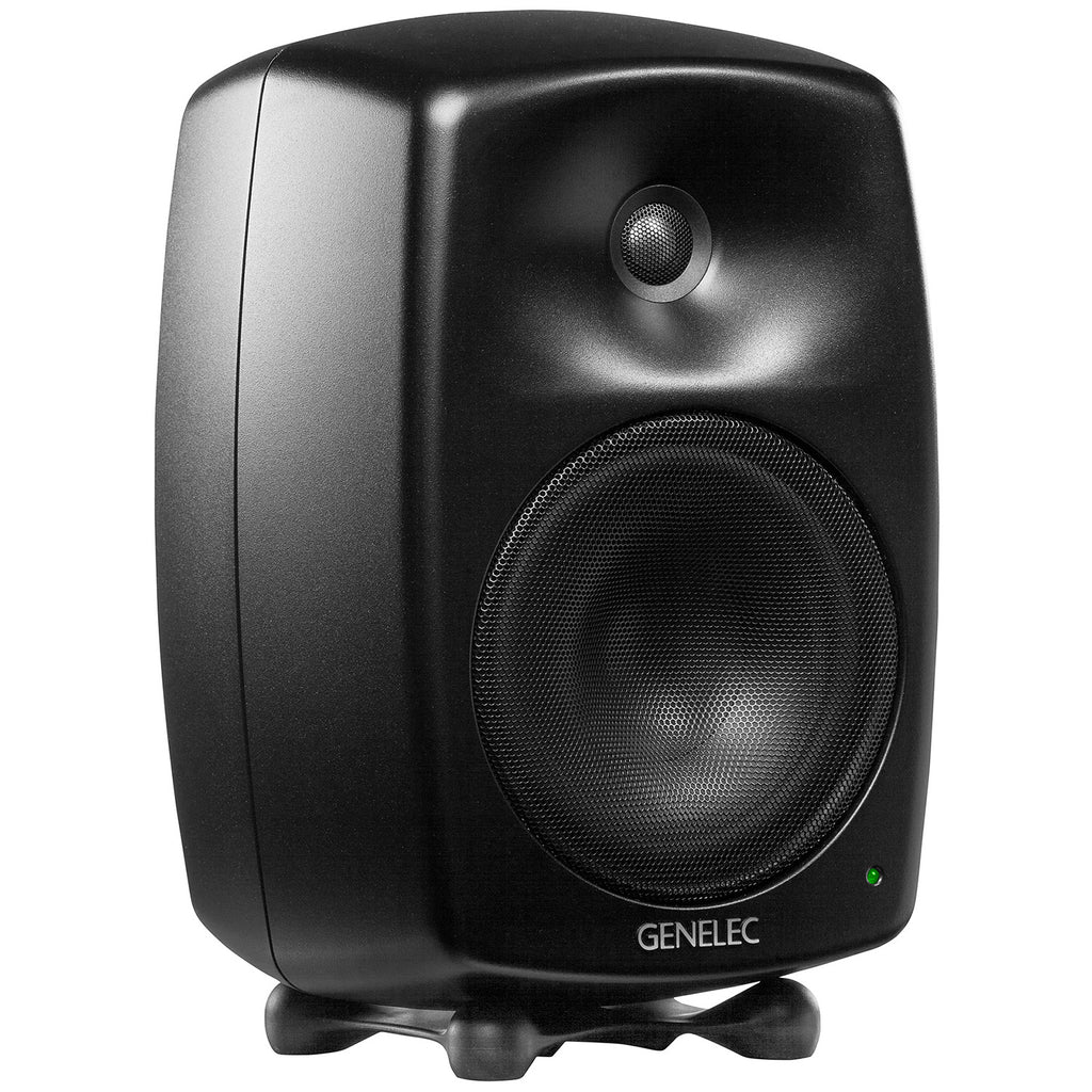 Genelec 8040B 2-Way Active Studio Monitor - Mystic Black, Single