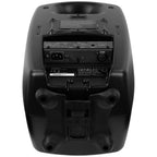 Genelec 8040B 2-Way Active Studio Monitor - Mystic Black, Single