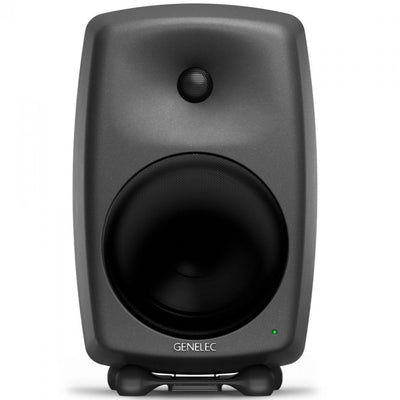 Genelec 8050B 2-Way Active Studio Monitor - Producer Gray, Single