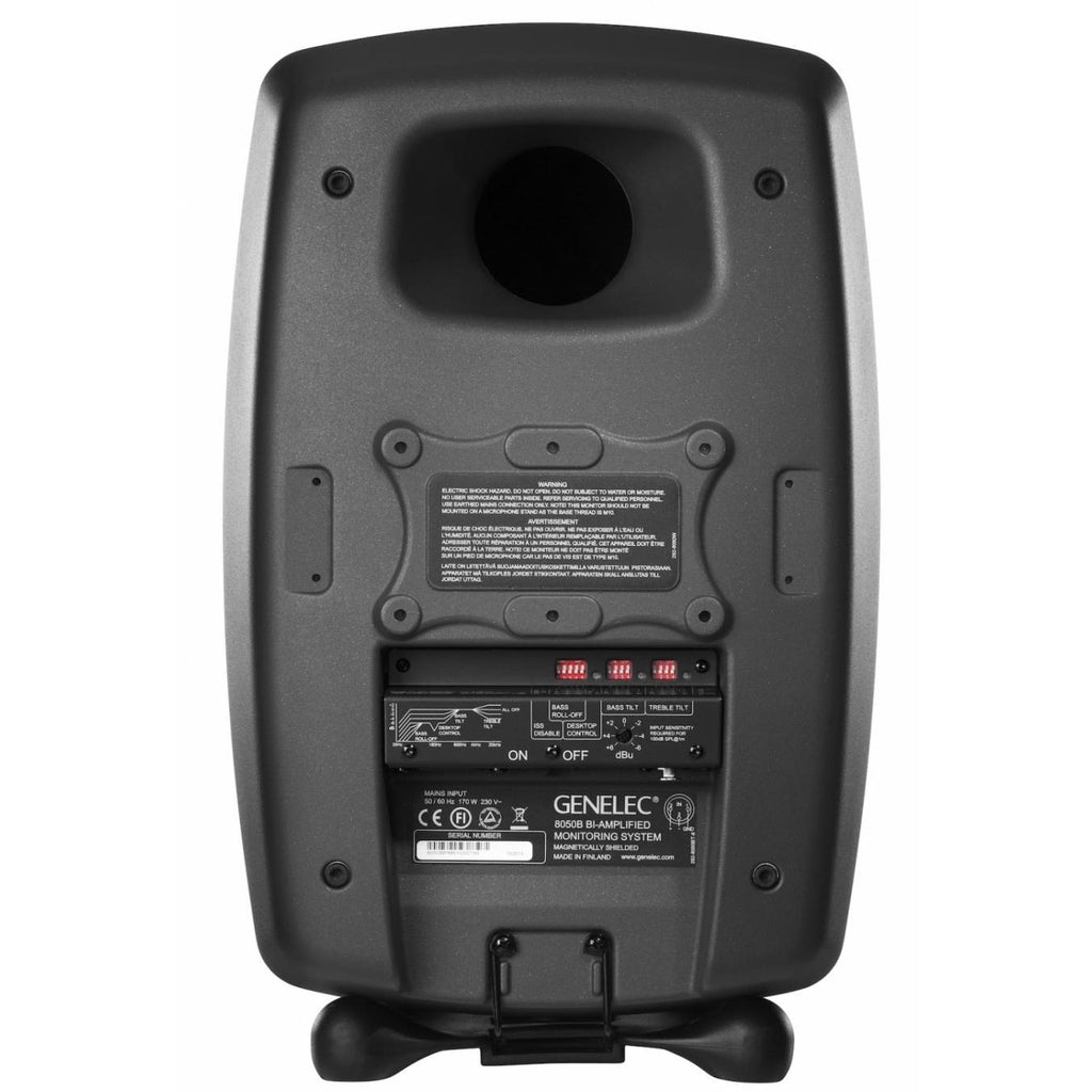 Genelec 8050B 2-Way Active Studio Monitor - Producer Gray, Single