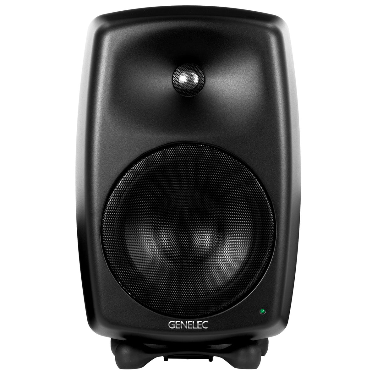 Genelec 8050B 2-Way Active Studio Monitor - Mystic Black, Single