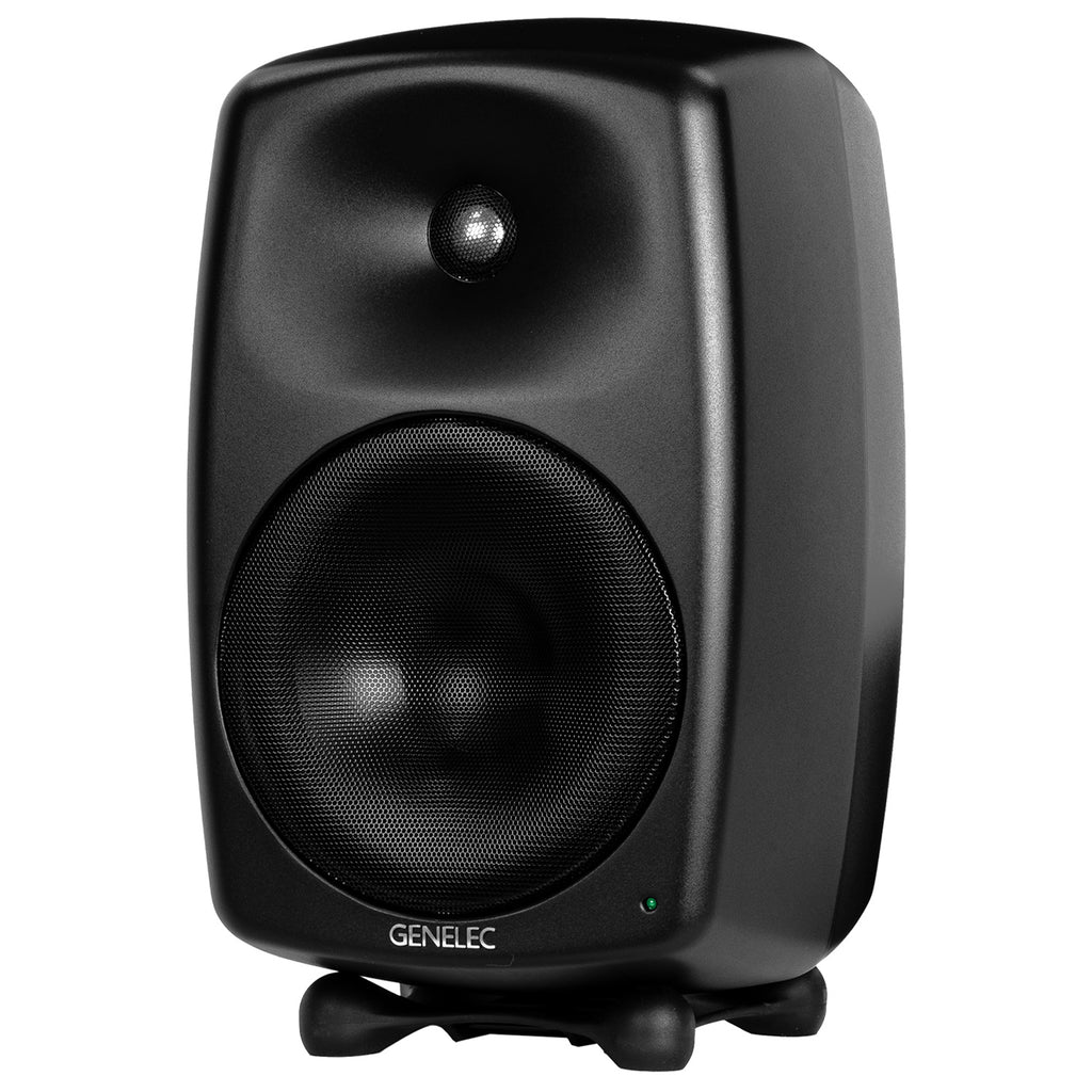 Genelec 8050B 2-Way Active Studio Monitor - Mystic Black, Single