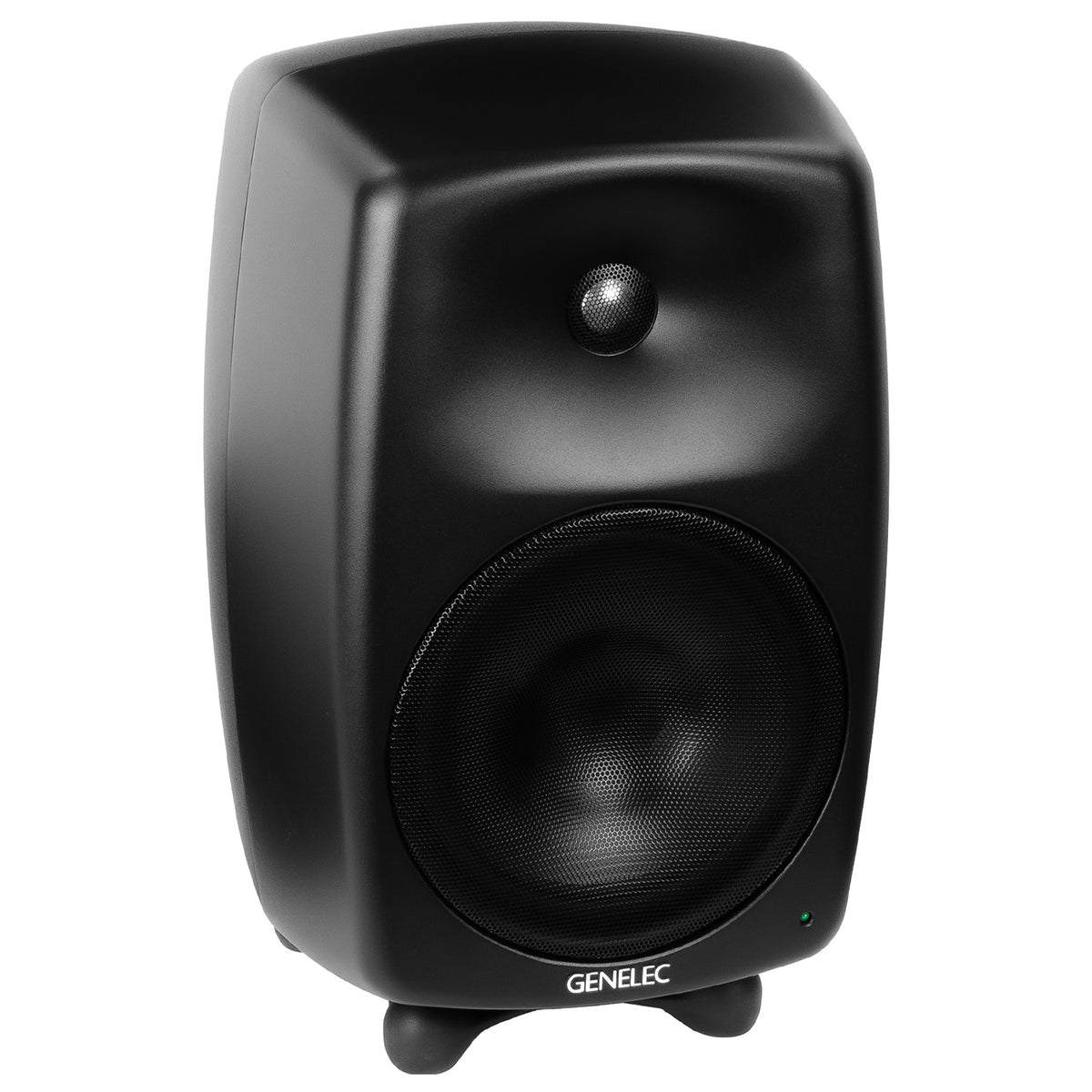 Genelec 8050B 2-Way Active Studio Monitor - Mystic Black, Single