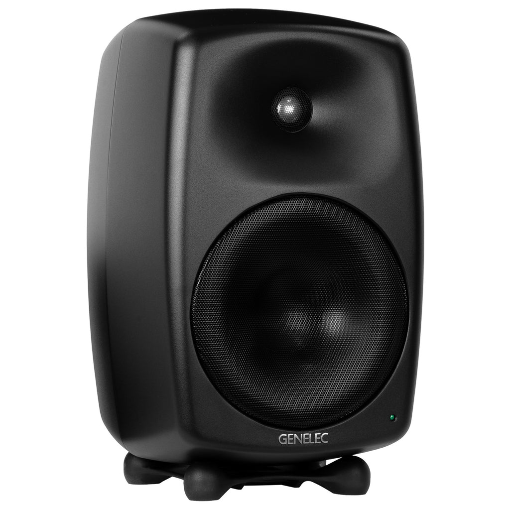 Genelec 8050B 2-Way Active Studio Monitor - Mystic Black, Single
