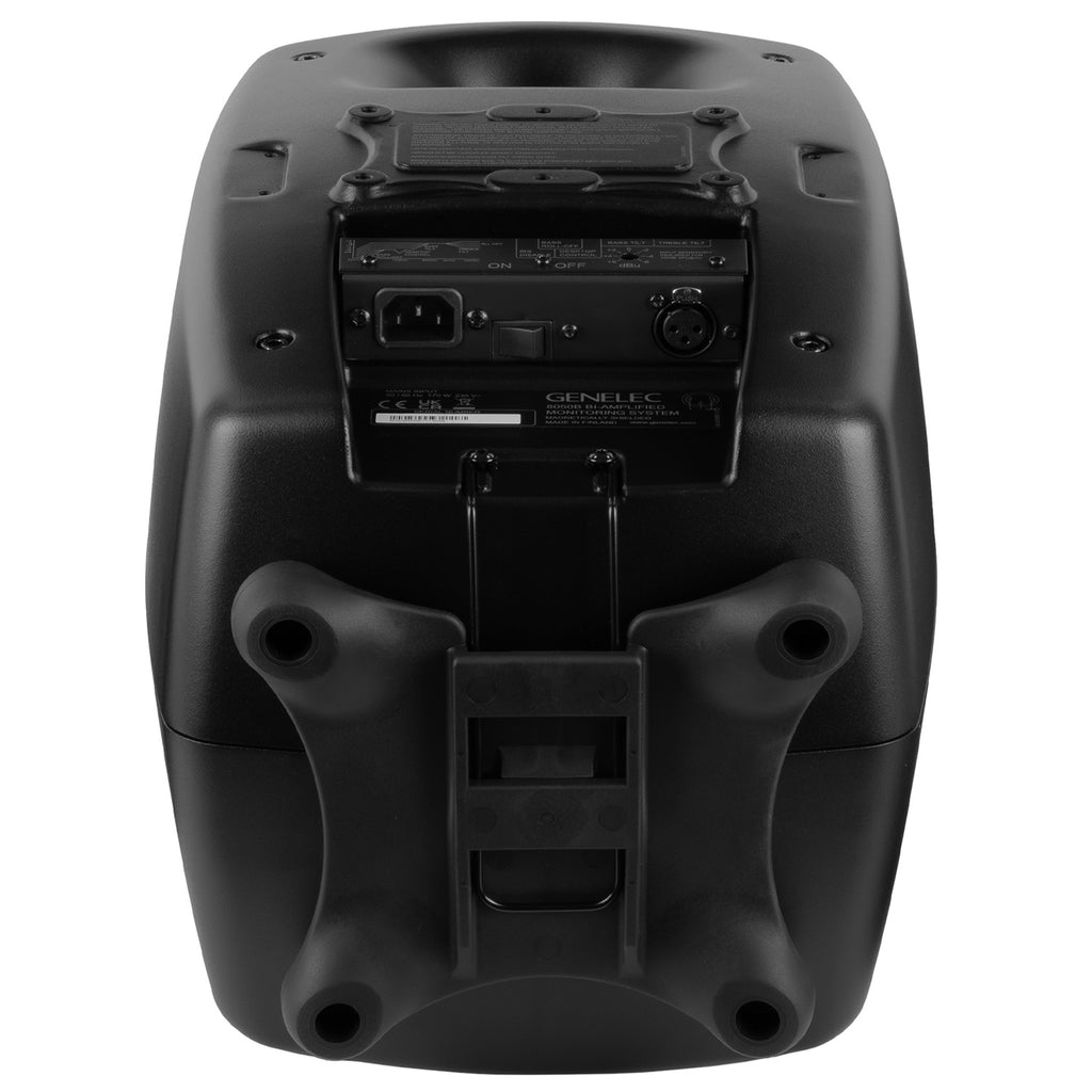 Genelec 8050B 2-Way Active Studio Monitor - Mystic Black, Single