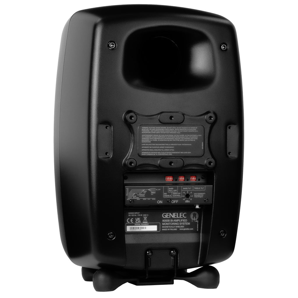 Genelec 8050B 2-Way Active Studio Monitor - Mystic Black, Single