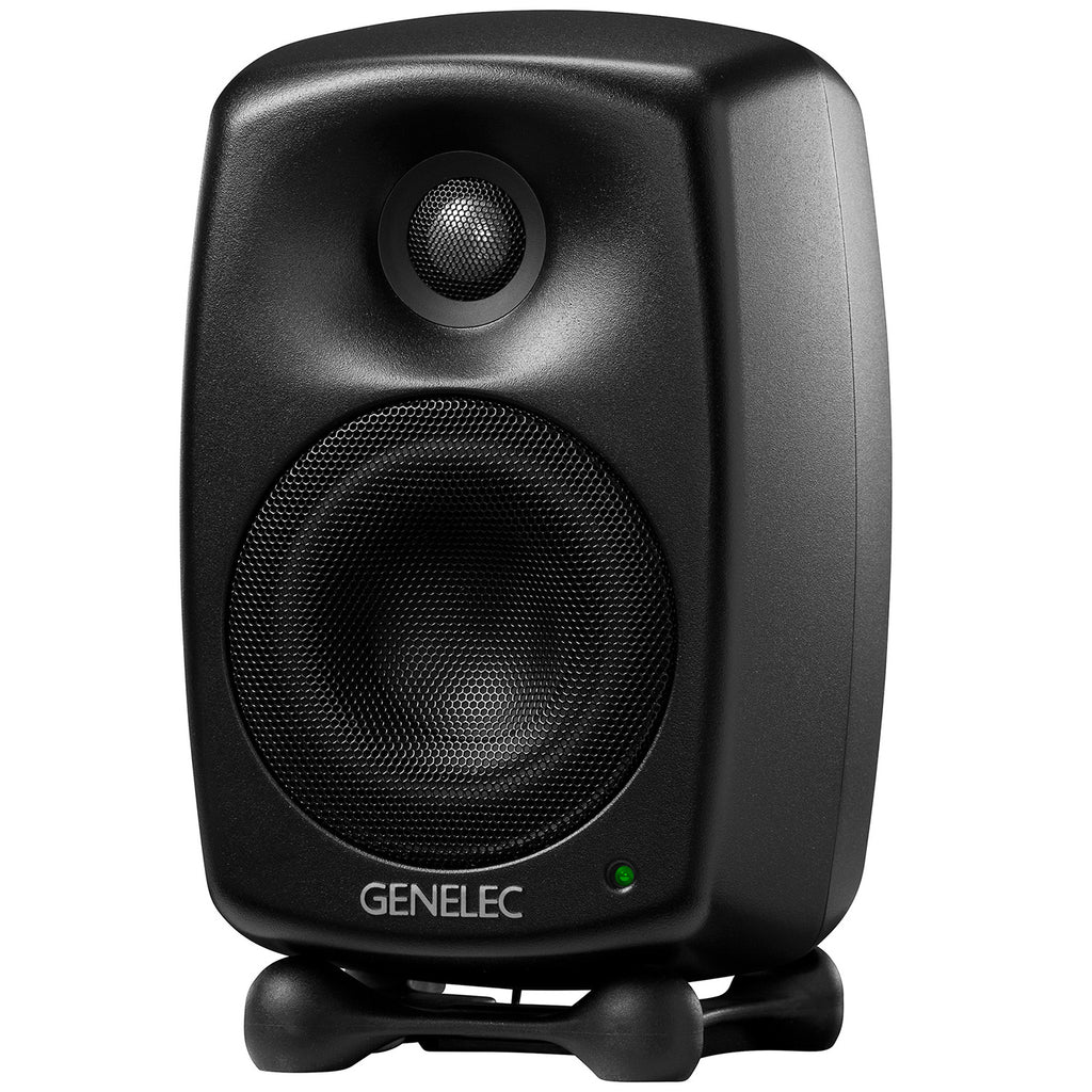 Genelec 8320A SAM 2-Way Active Studio Monitor - Mystic Black, Single