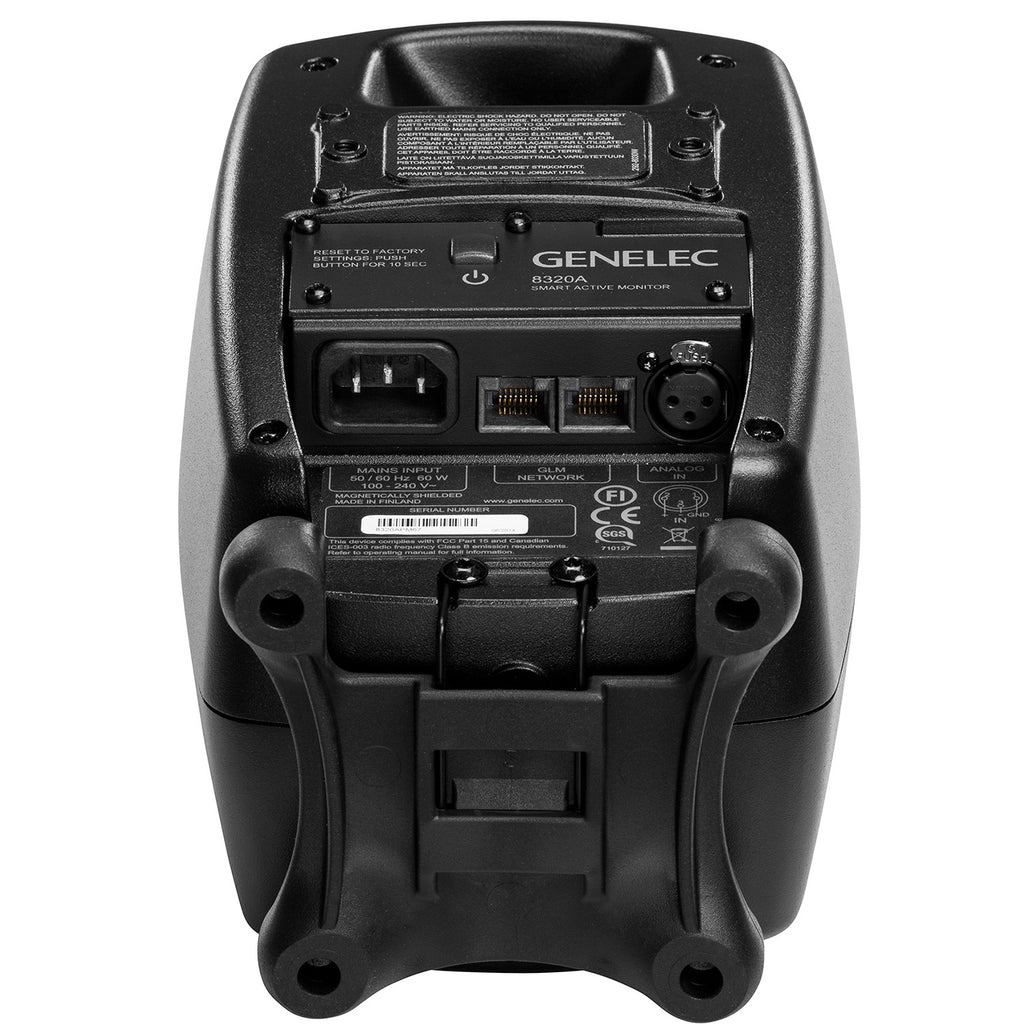 Genelec 8320A SAM 2-Way Active Studio Monitor - Mystic Black, Single