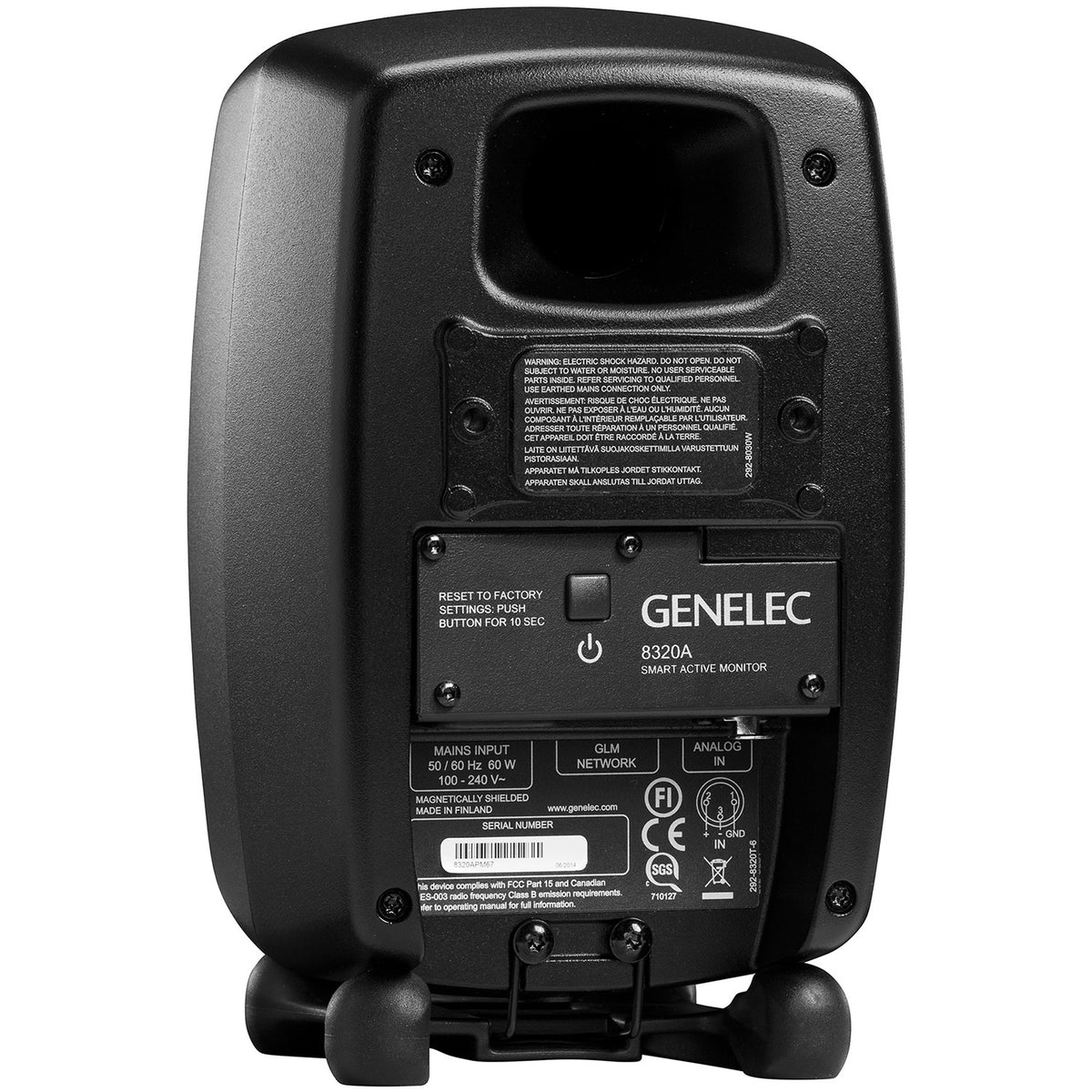 Genelec 8320A SAM 2-Way Active Studio Monitor - Mystic Black, Single