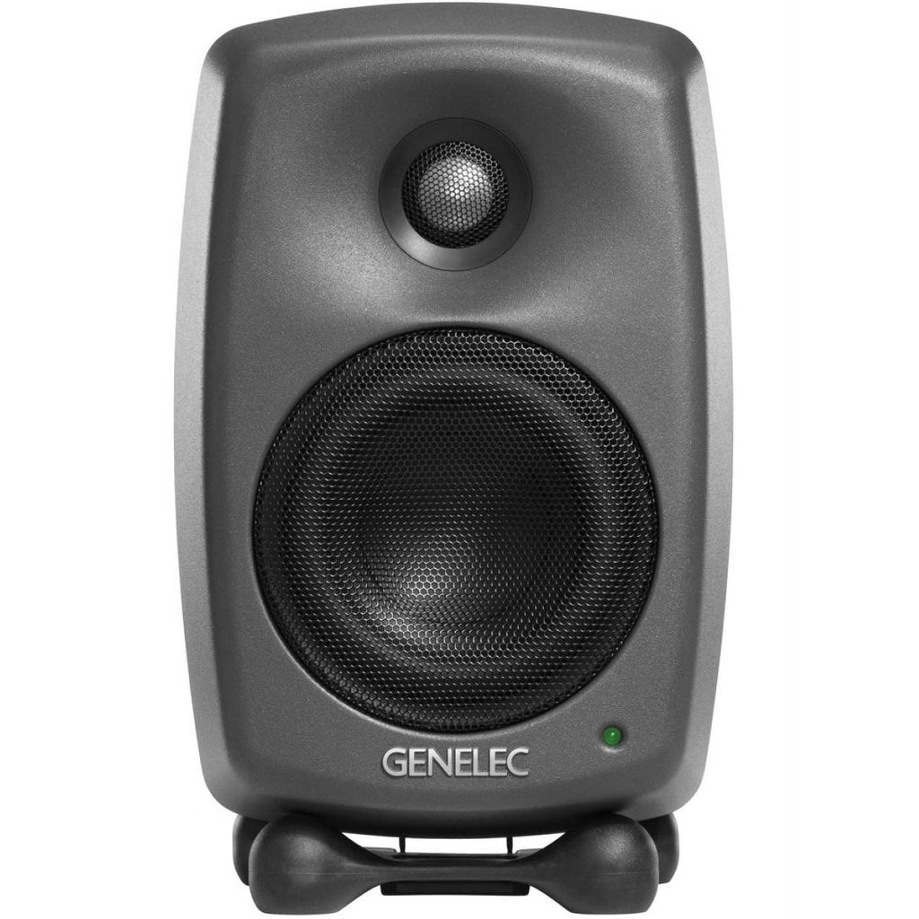 Genelec 8320A 2-Way Compact Active Monitor - Producer Gray, Single