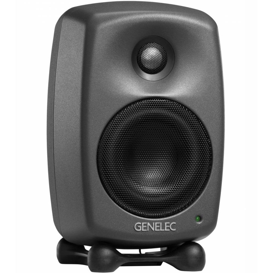 Genelec 8320A 2-Way Compact Active Monitor - Producer Gray, Single