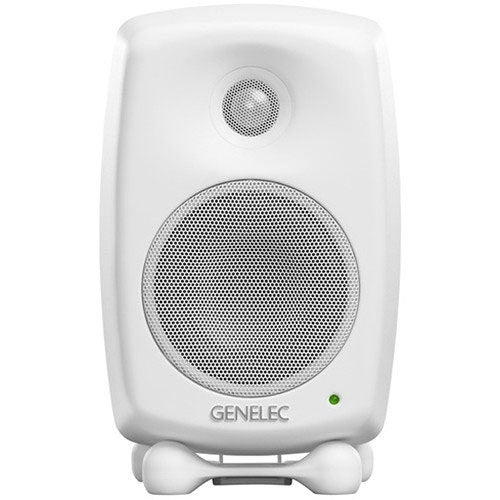 Genelec 8320A 2-Way Compact Active Monitor - White, Single