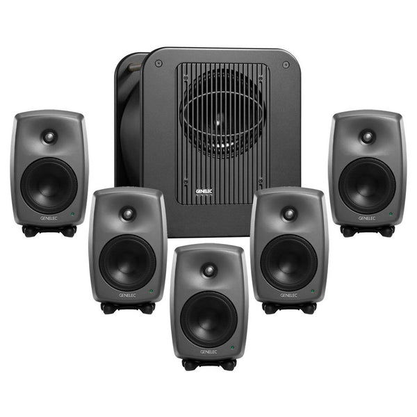 Genelec 8330 5.1 Surround Sound System with 7260A Subwoofer