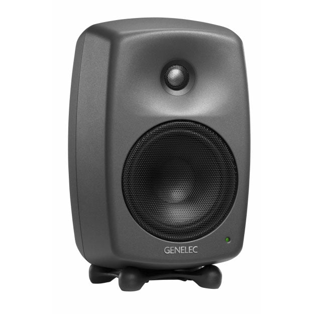 Genelec 8330A SAM 2-Way Active Studio Monitor - Producer Gray, Single