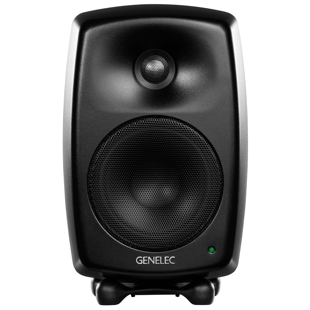 Genelec 8330A SAM 2-Way Active Studio Monitor - Mystic Black, Single