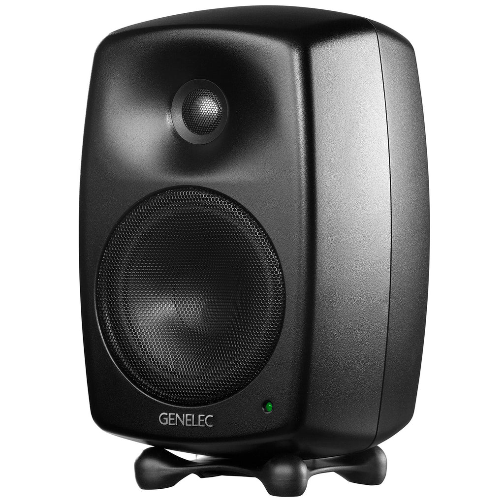 Genelec 8330A SAM 2-Way Active Studio Monitor - Mystic Black, Single