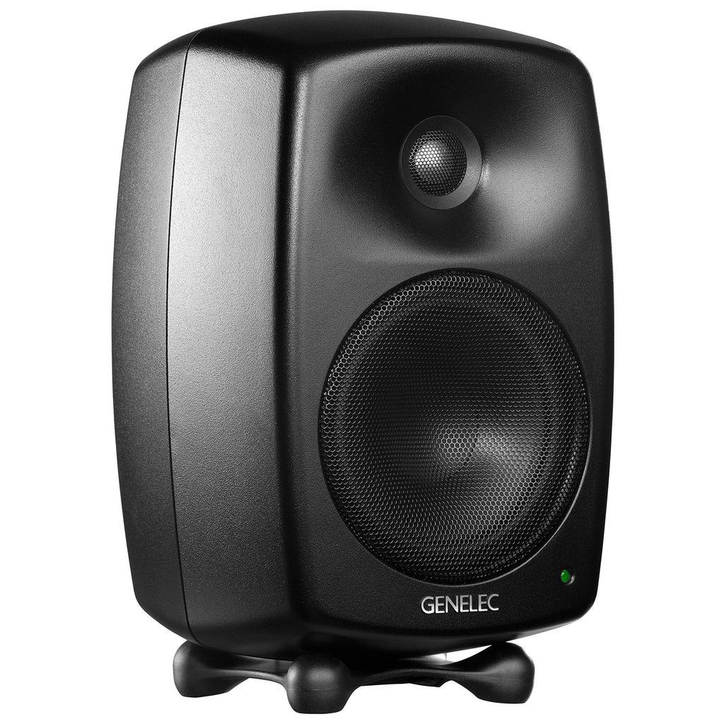 Genelec 8330A SAM 2-Way Active Studio Monitor - Mystic Black, Single