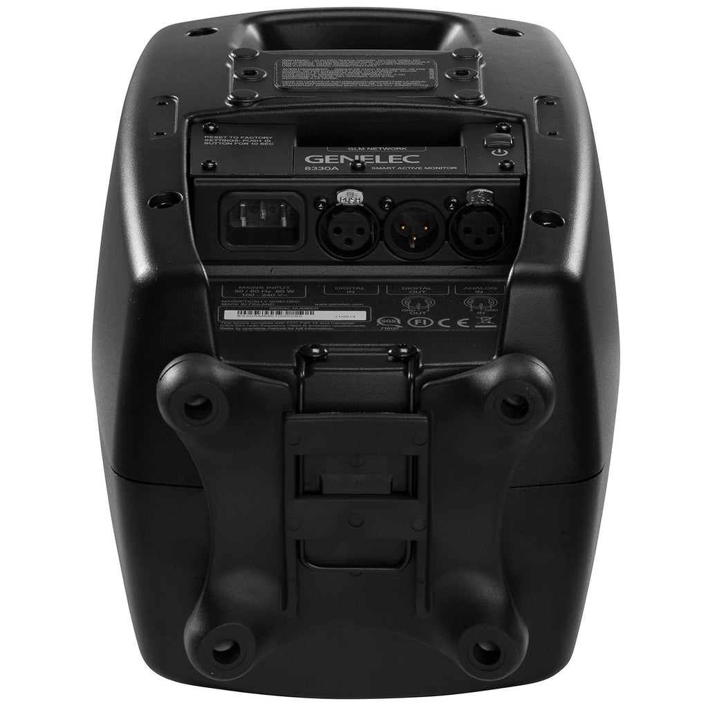 Genelec 8330A SAM 2-Way Active Studio Monitor - Mystic Black, Single