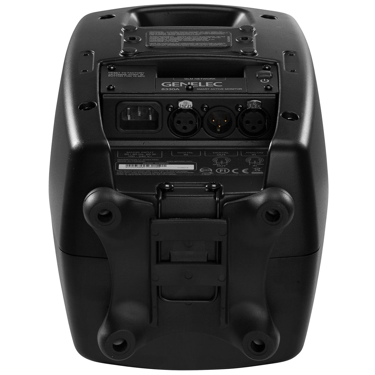 Genelec 8330A SAM 2-Way Active Studio Monitor - Mystic Black, Single