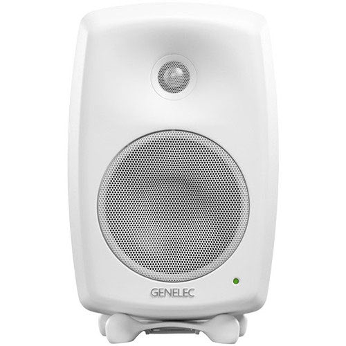 Genelec 8330A SAM 2-Way Active Studio Monitor - White, Single