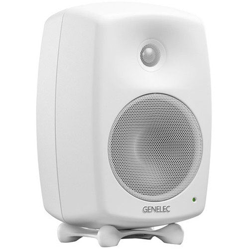 Genelec 8330A SAM 2-Way Active Studio Monitor - White, Single