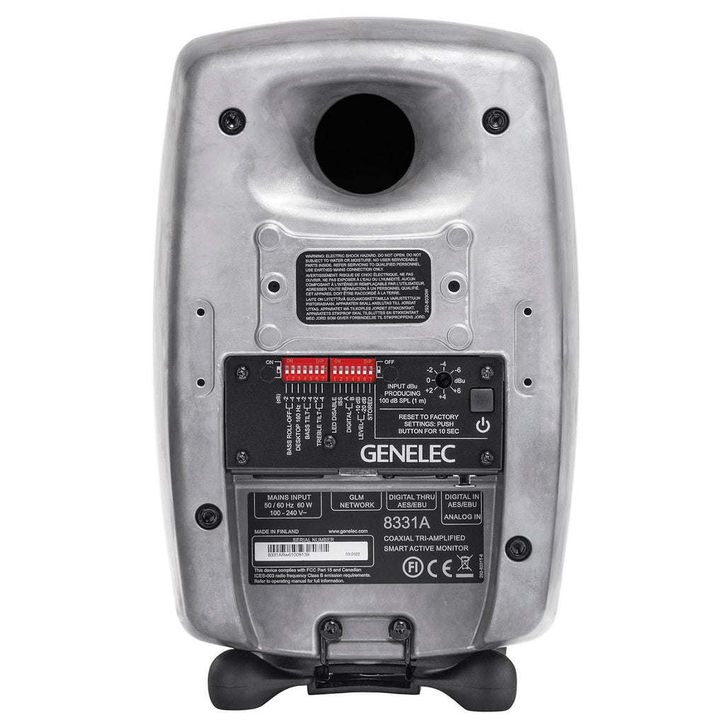 Genelec 8331A 3-Way Compact Active Monitor - Raw, Single