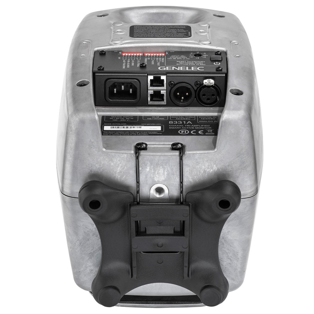 Genelec 8331A 3-Way Compact Active Monitor - Raw, Single