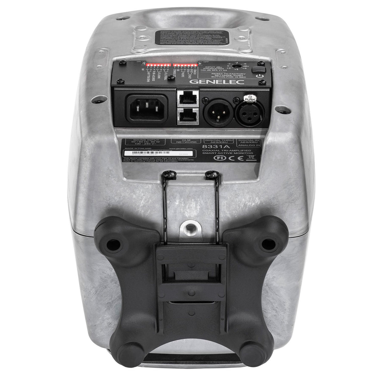 Genelec 8331A 3-Way Compact Active Monitor - Raw, Single